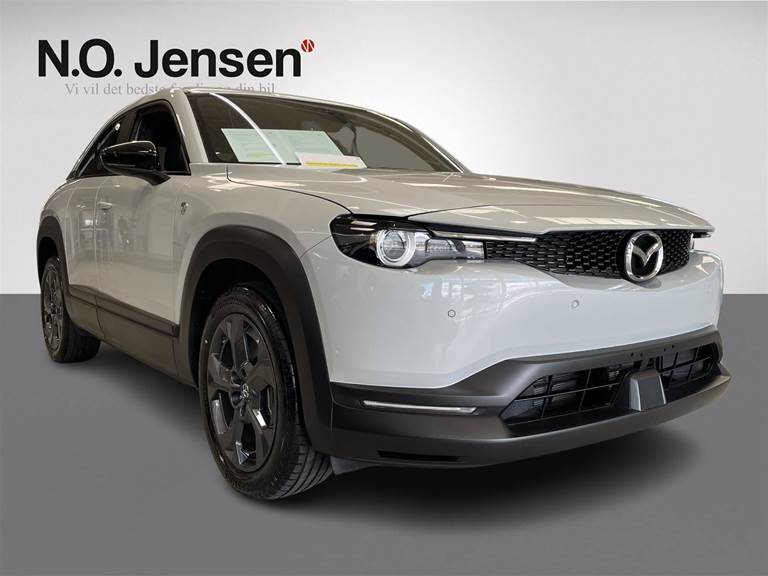 Mazda MX-30 0,8 e-Skyactiv R-EV Plugin-hybrid Exclusive-Line 170HK 5d Trinl. Gear