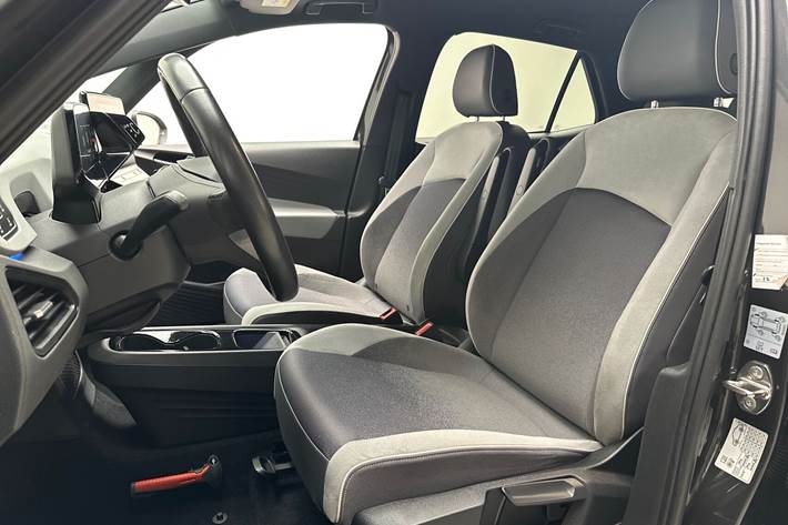 Grå VW ID.3 fra 2020