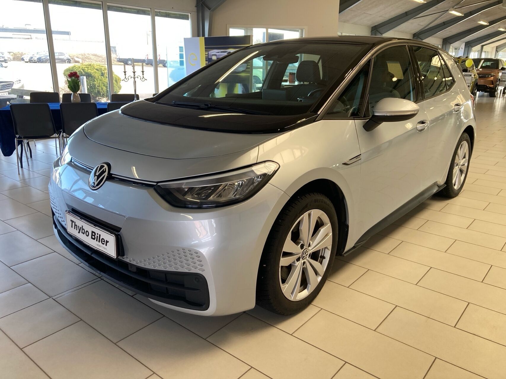 VW ID.3 EL Pro Performance 204HK 5d Aut.