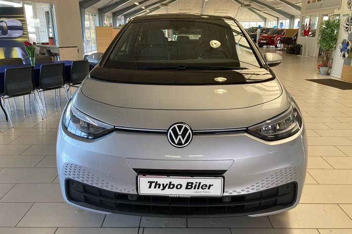 Sølv VW ID.3 fra 2020
