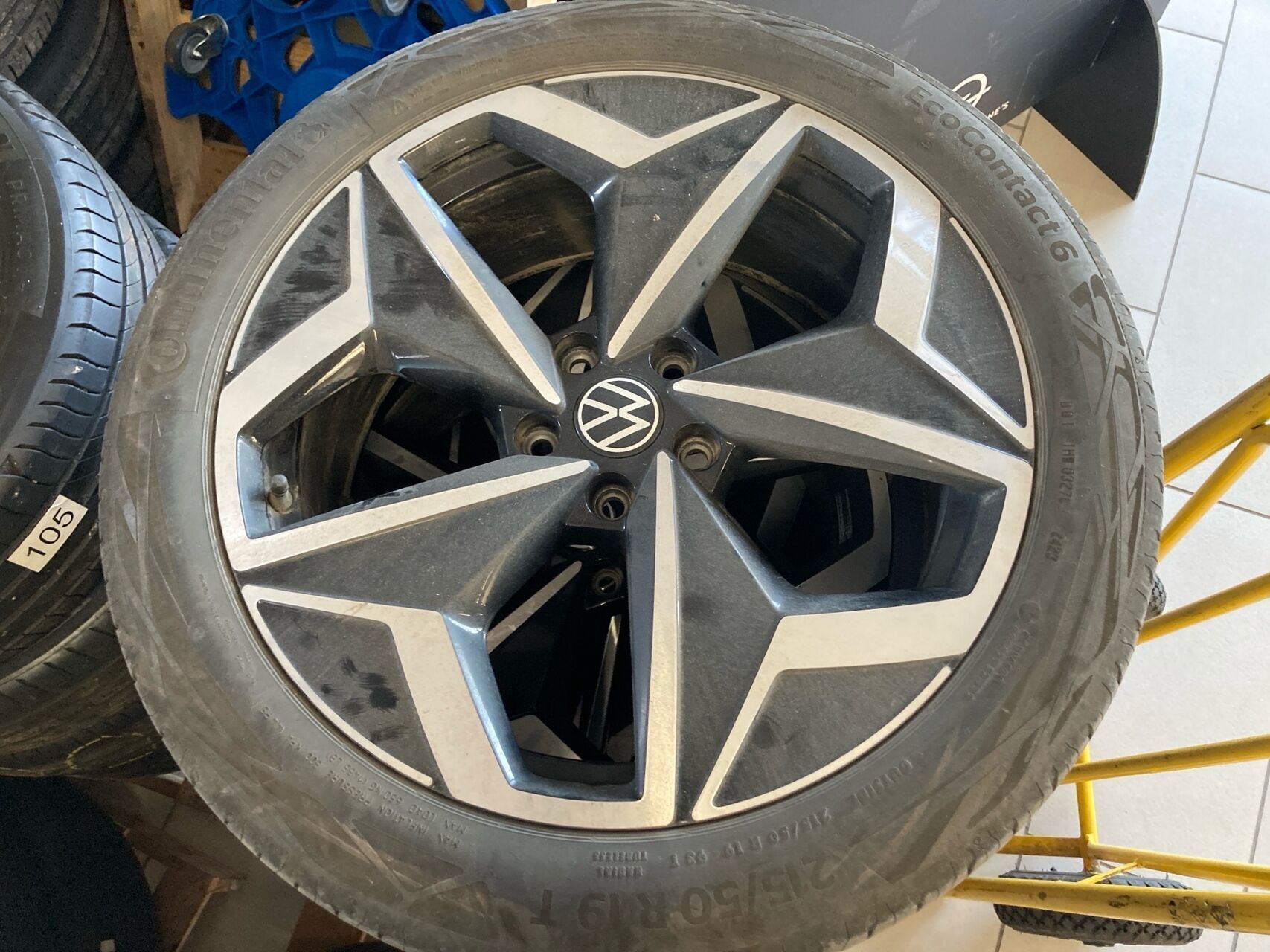 Sølv VW ID.3 fra 2020