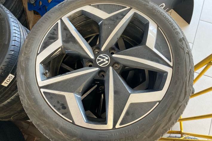 Sølv VW ID.3 fra 2020