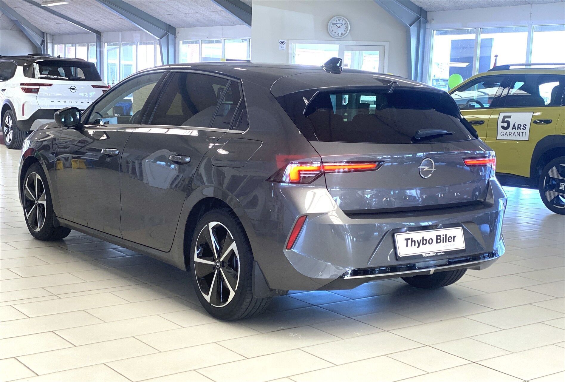 Opel Astra 1,6 Plugin-hybrid Elegance 180HK 5d 8g Aut.