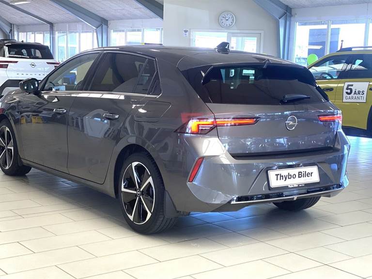 Opel Astra 1,6 Plugin-hybrid Elegance 180HK 5d 8g Aut.