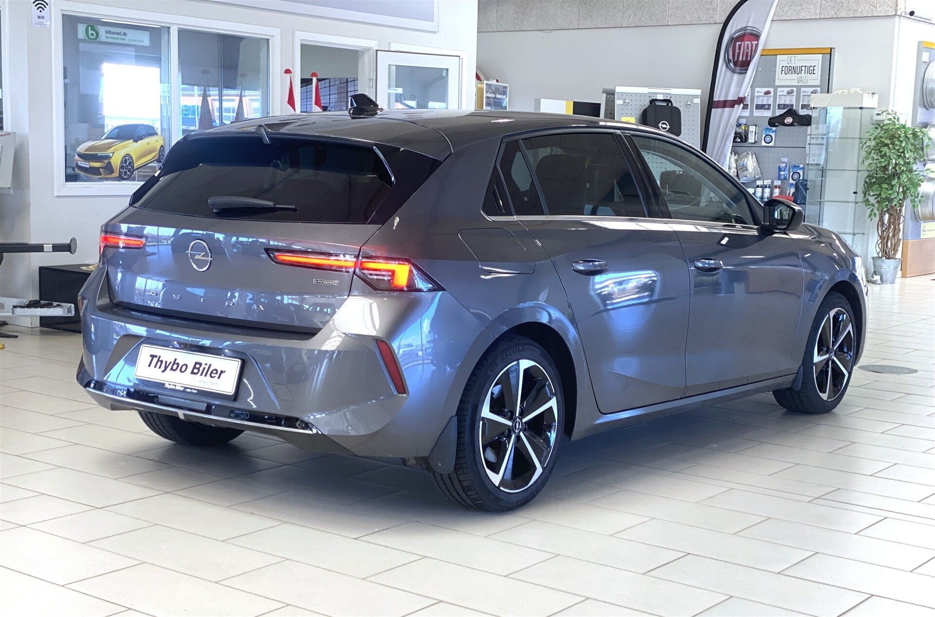 Opel Astra 1,6 Plugin-hybrid Elegance 180HK 5d 8g Aut.