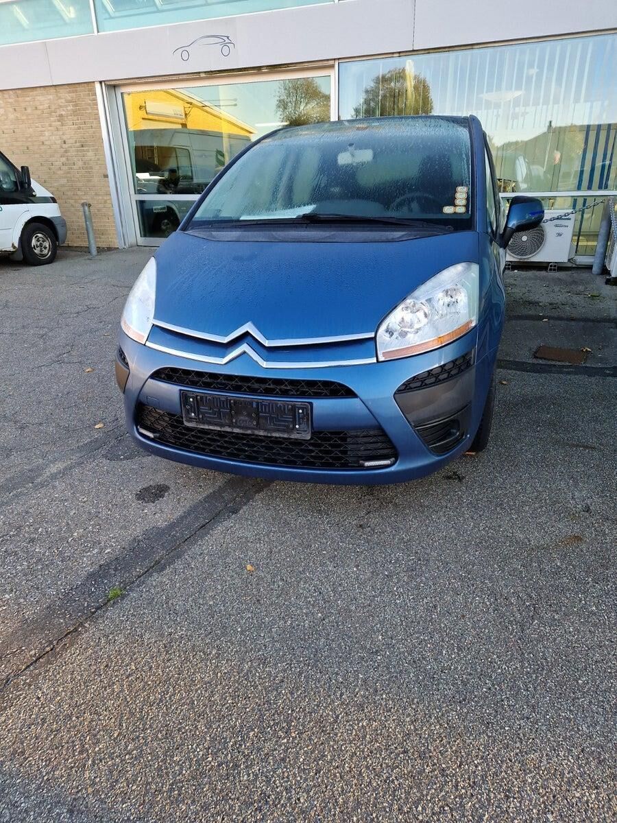 Citroën C4 Picasso 1,6 VTi SX 120HK
