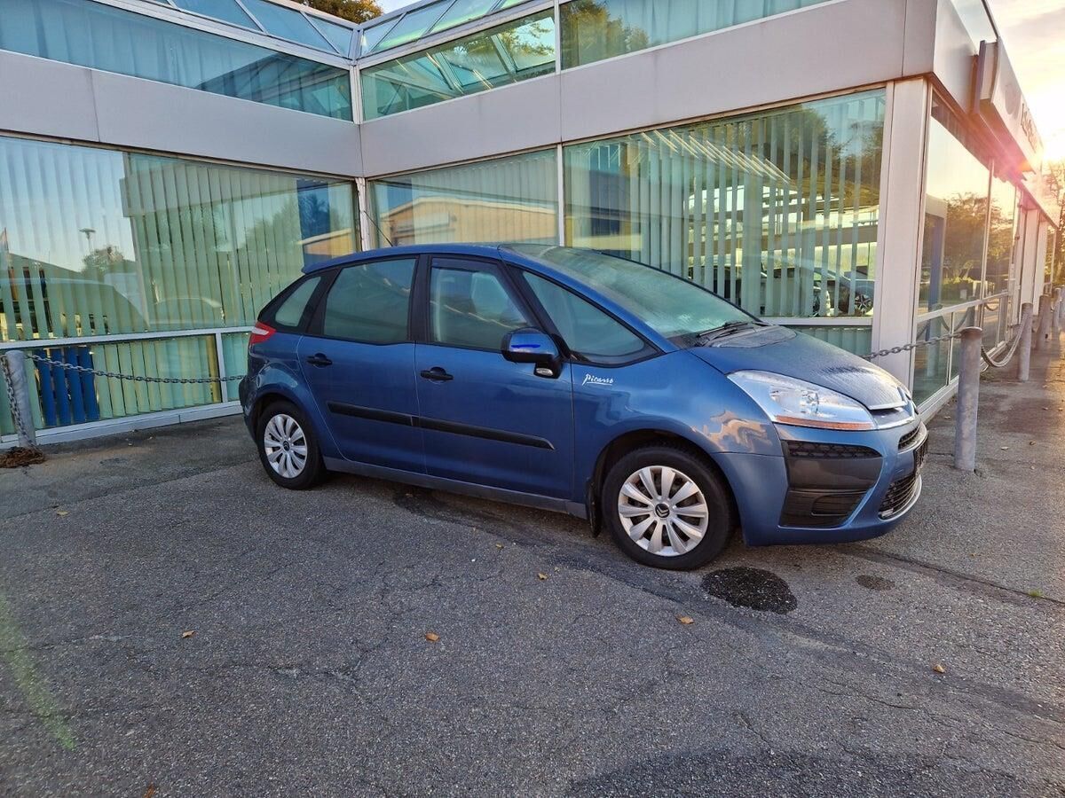 Citroën C4 Picasso 1,6 VTi SX 120HK