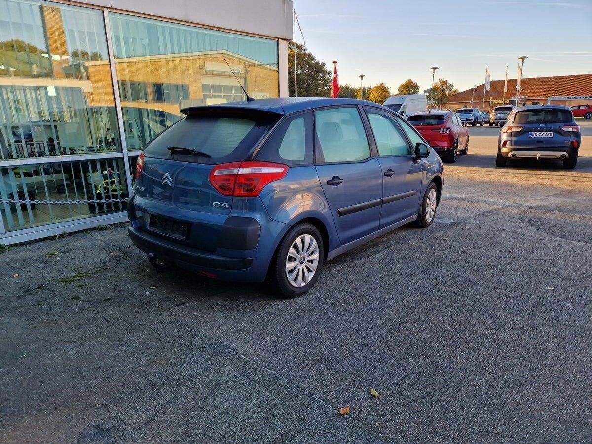 Citroën C4 Picasso 1,6 VTi SX 120HK