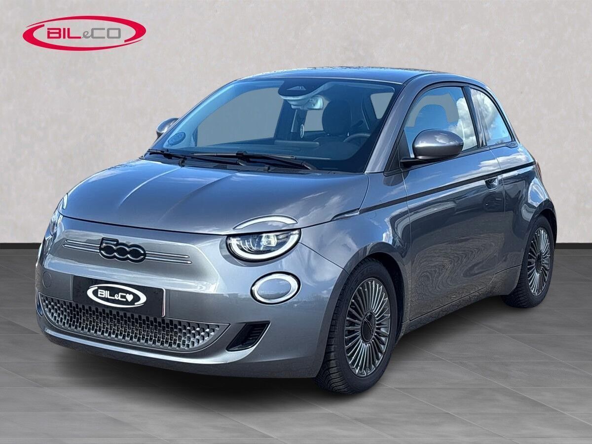 Fiat 500e EL Icon 118HK 3d Aut.