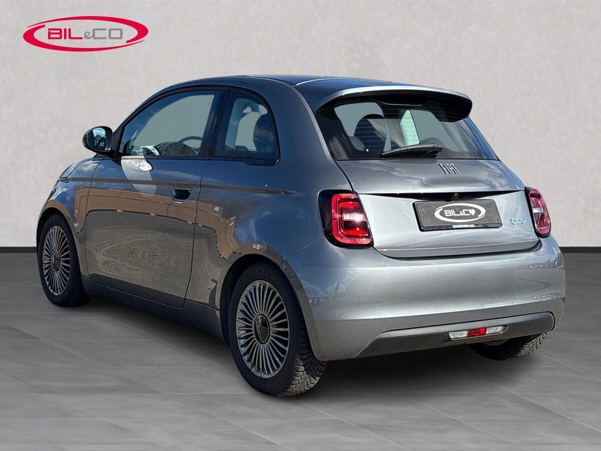 Fiat 500e EL Icon 118HK 3d Aut.
