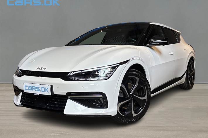 Hvid Kia EV6 fra 2023