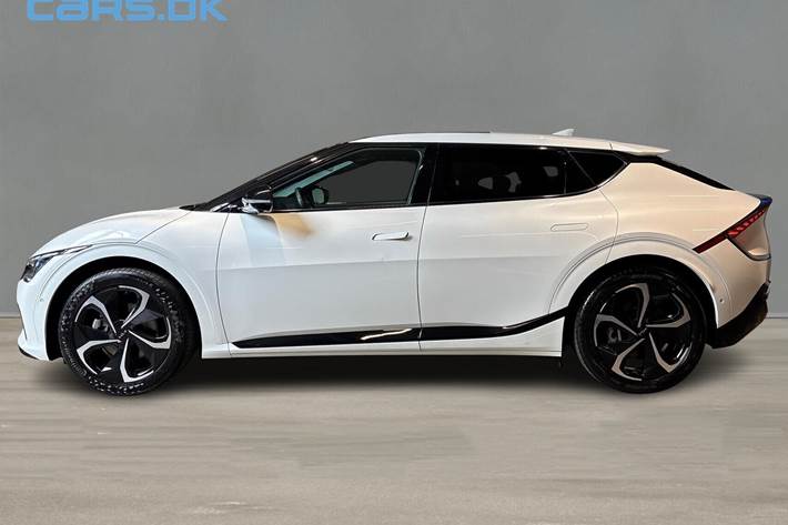 Hvid Kia EV6 fra 2023