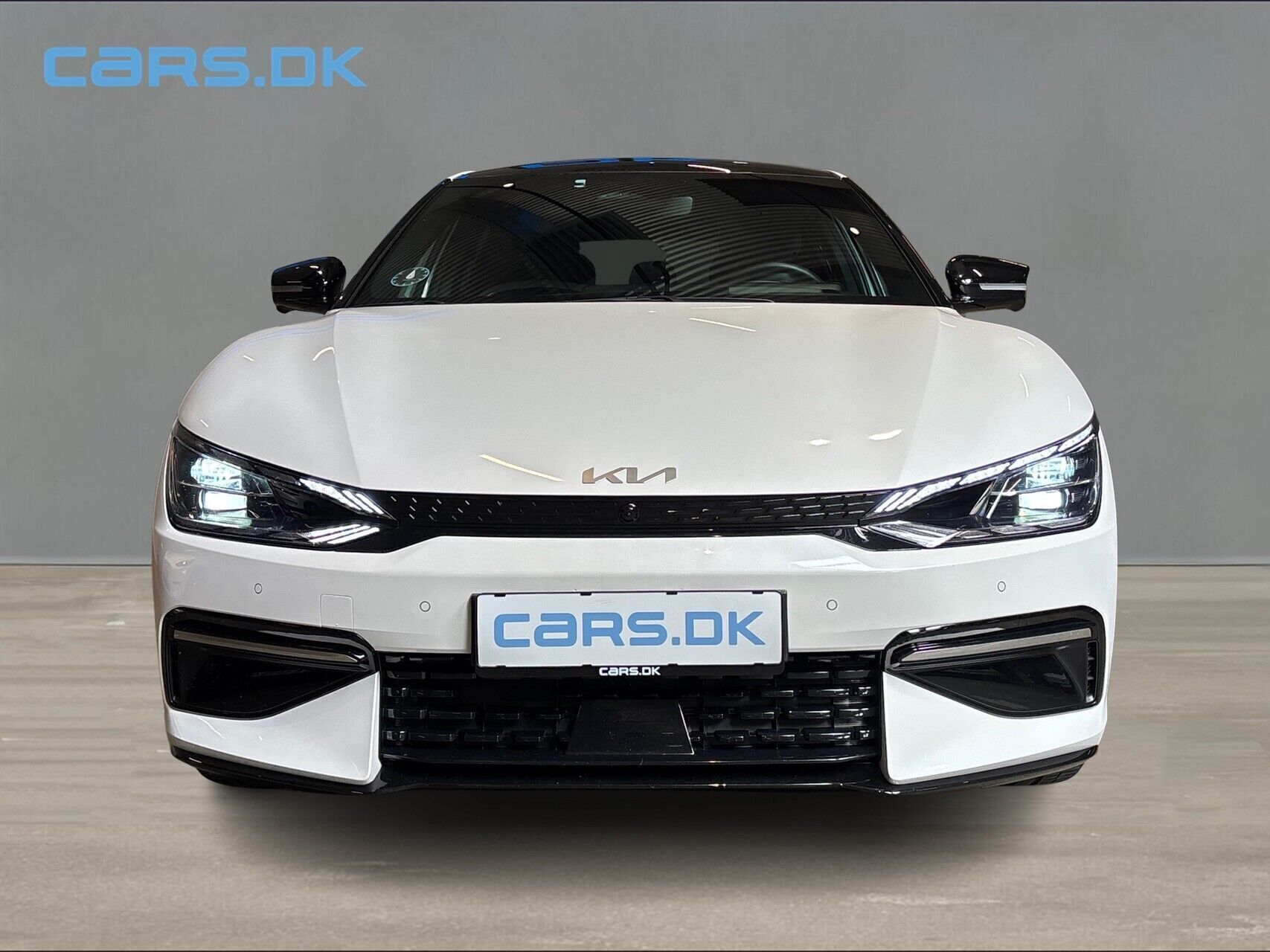 Hvid Kia EV6 fra 2023