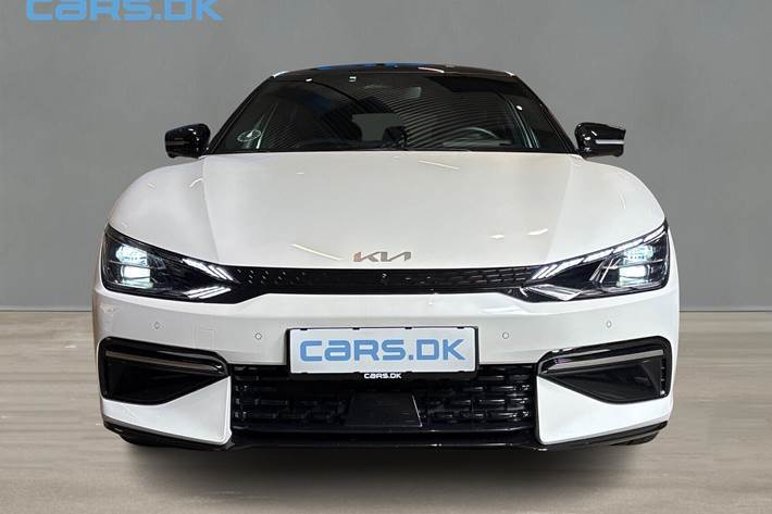 Hvid Kia EV6 fra 2023