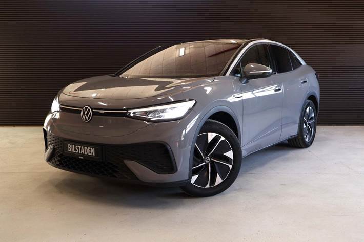 Grå VW ID.5 fra 2023 set udefra