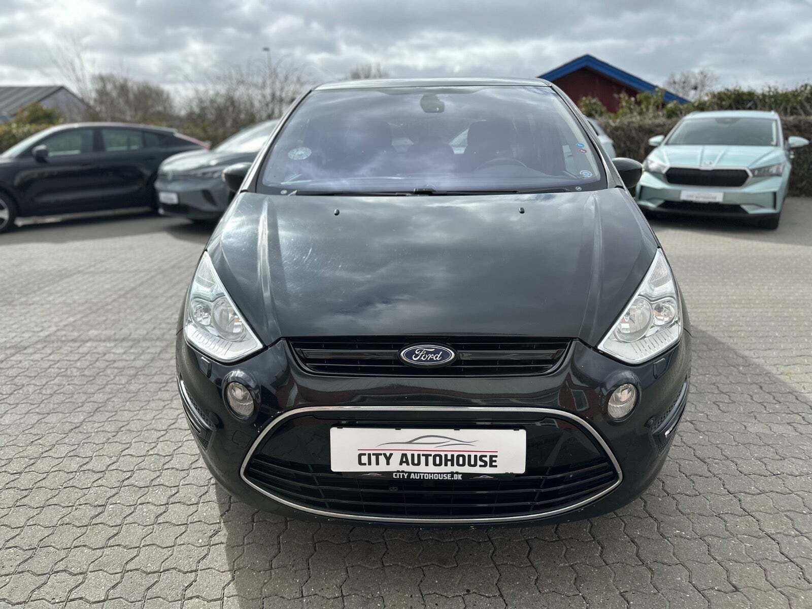 Ford S-MAX 2,0 TDCi 163 Titanium aut. 7prs