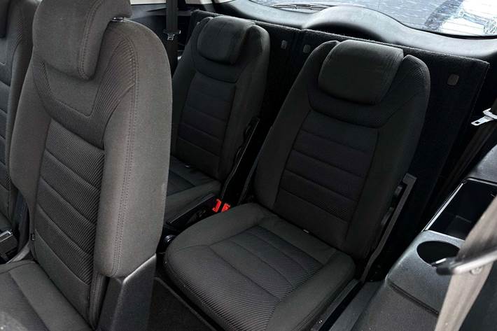 Sort Ford S-MAX fra 2011