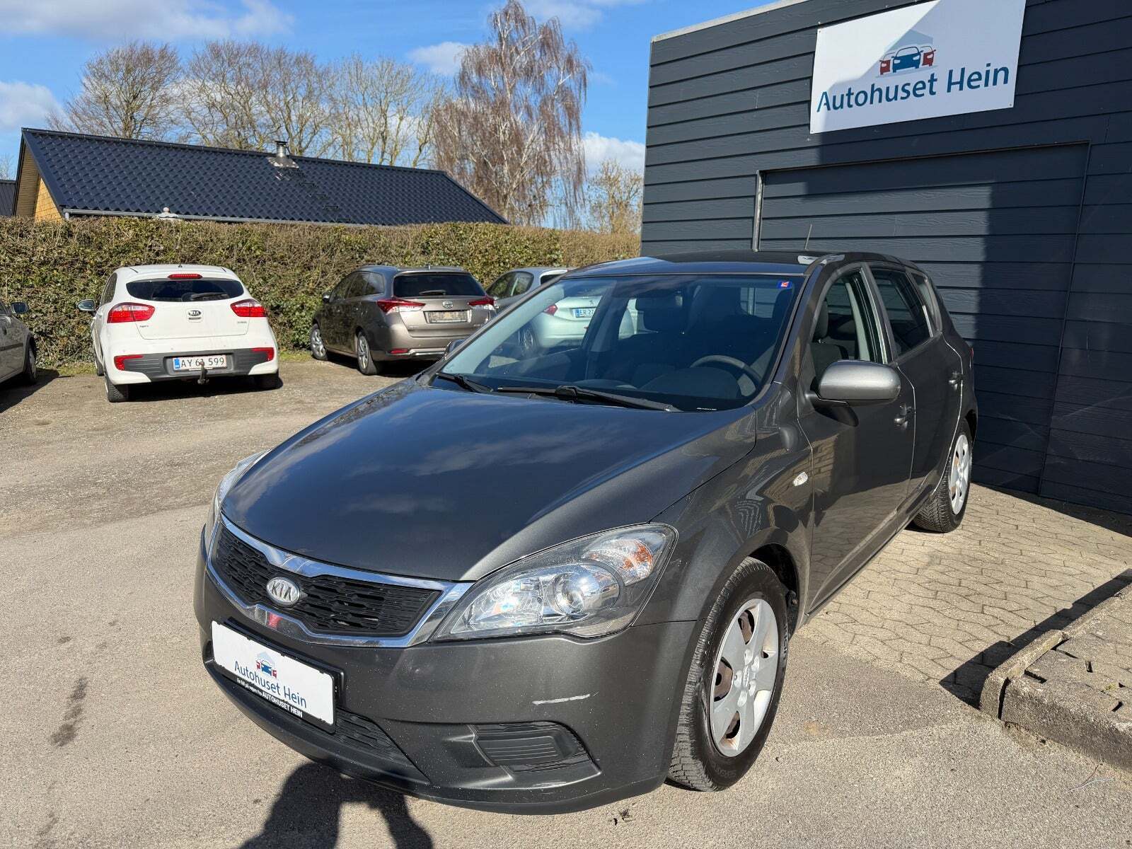 Kia Ceed 1,4 CVVT 90 Active