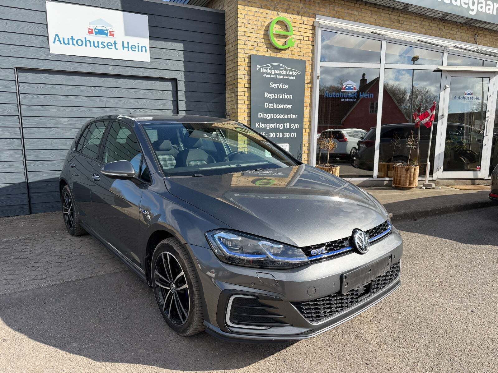 VW Golf VII 1,4 GTE DSG