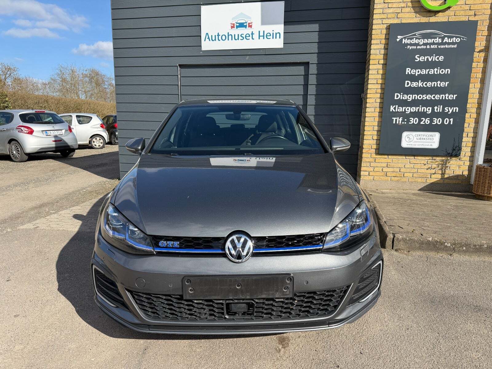 VW Golf VII 1,4 GTE DSG