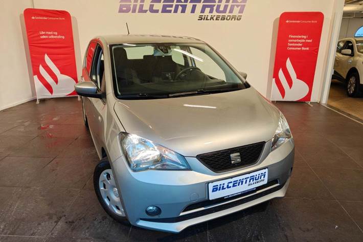 Sølv Seat Mii fra 2016