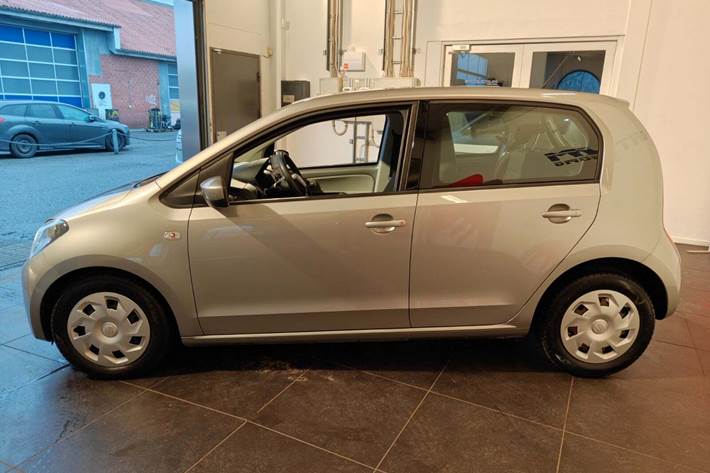 Sølv Seat Mii fra 2016