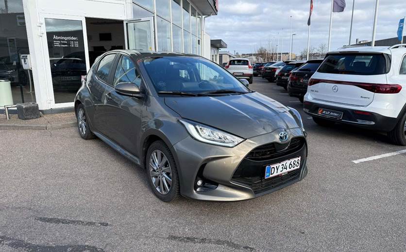 Toyota Yaris 1,5 Hybrid Active Tech+ Design e-CVT