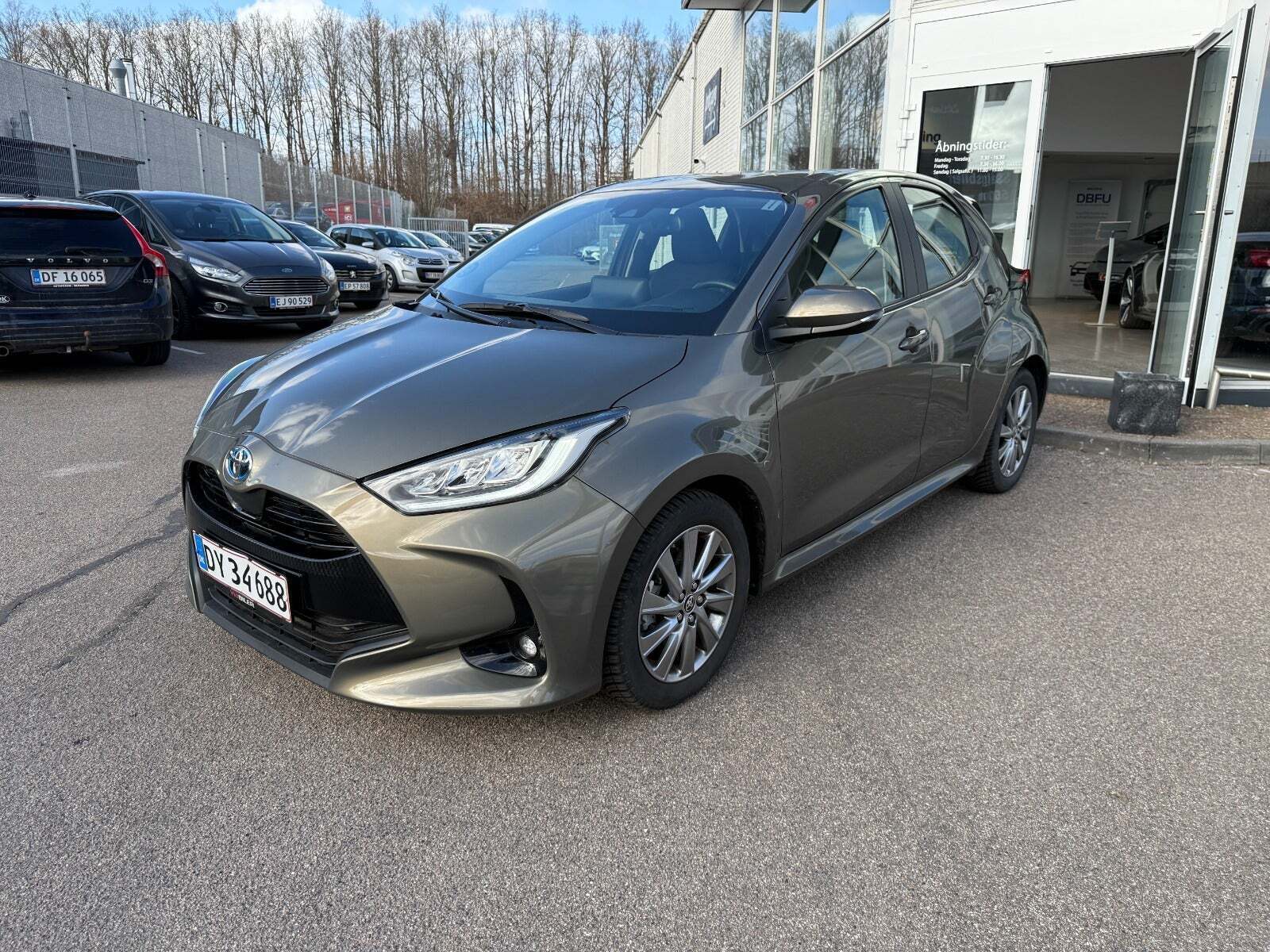 Toyota Yaris 1,5 Hybrid Active Tech+ Design e-CVT