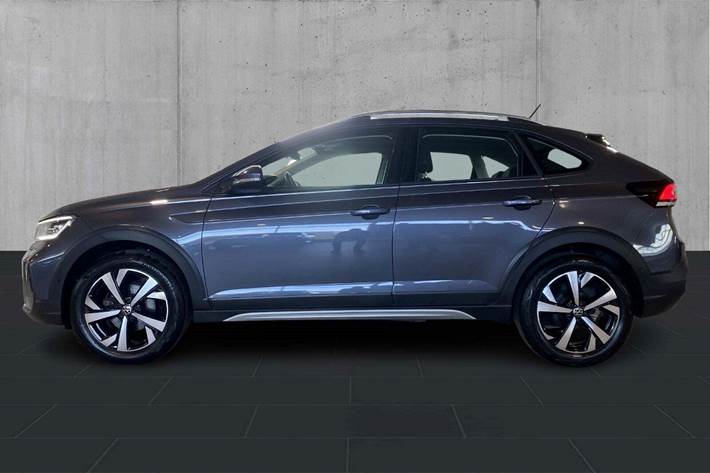 Grå VW Taigo fra 2022