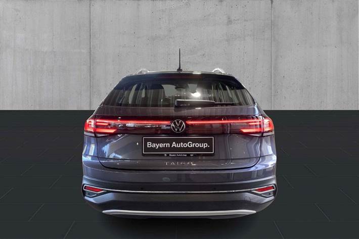 Grå VW Taigo fra 2022