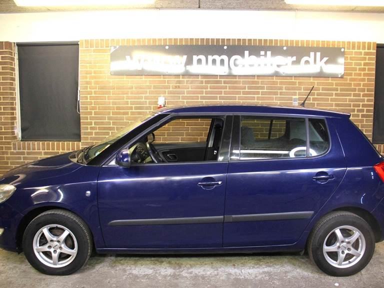 Skoda Fabia 1,2 12V Elegance