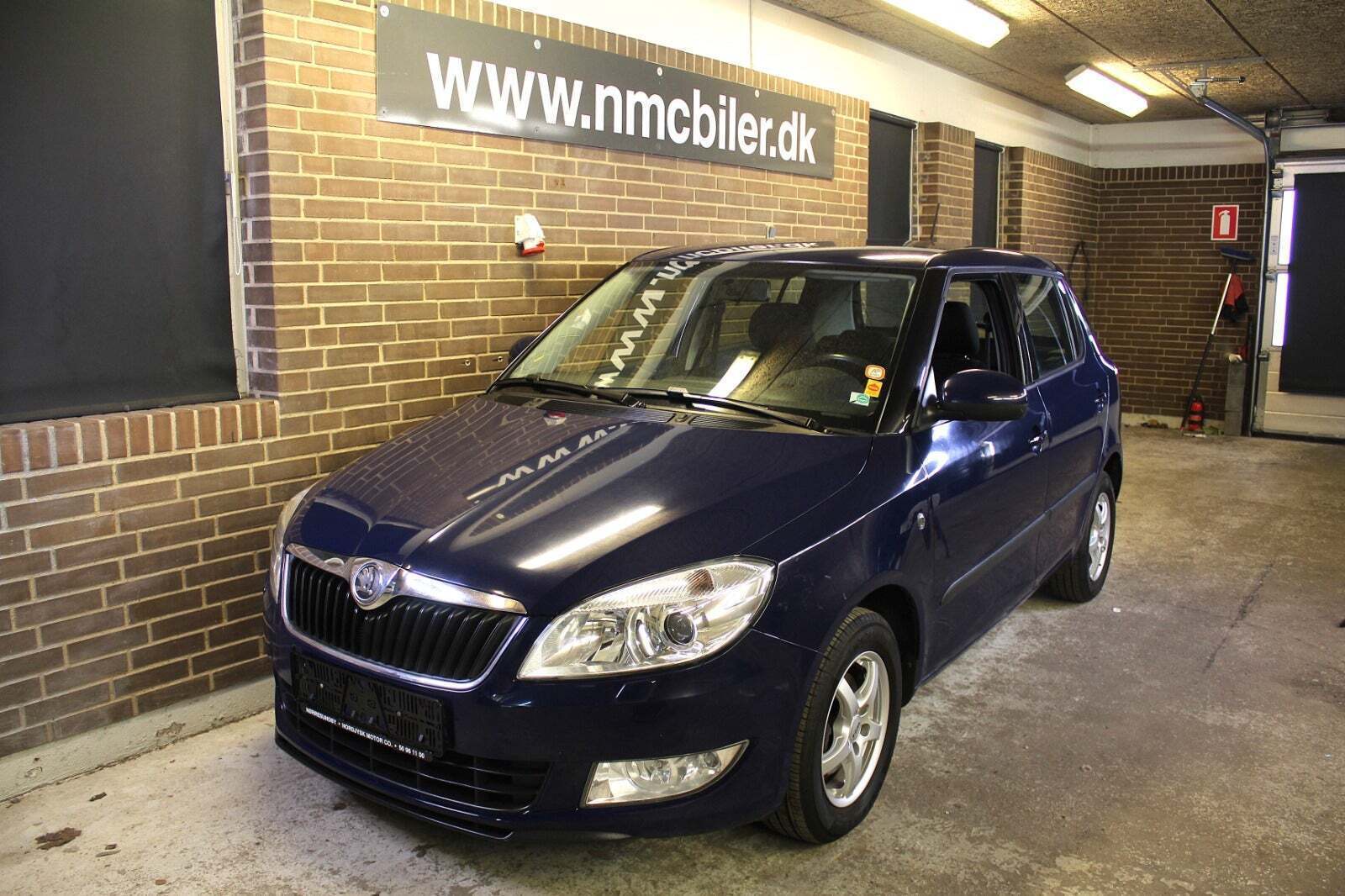 Skoda Fabia 1,2 12V Elegance