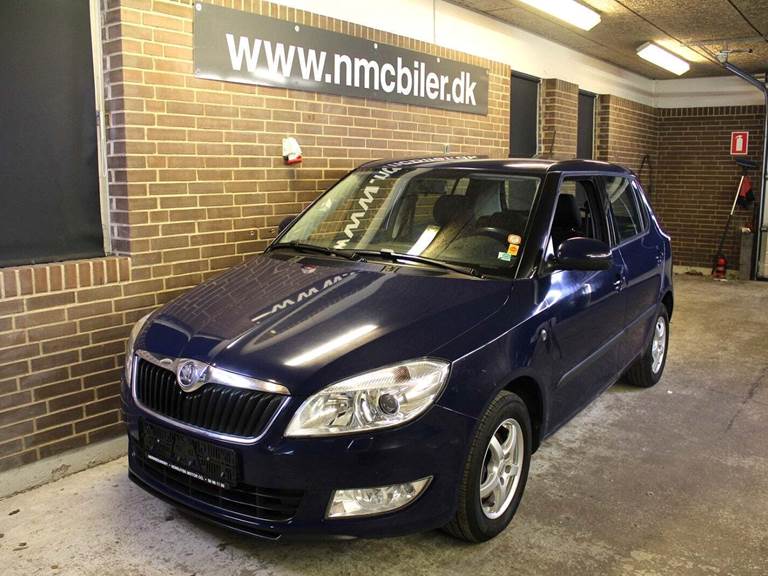 Skoda Fabia 1,2 12V Elegance