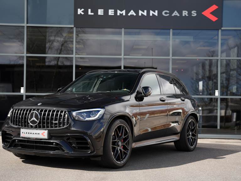 Mercedes GLC63 4,0 AMG S aut. 4Matic+