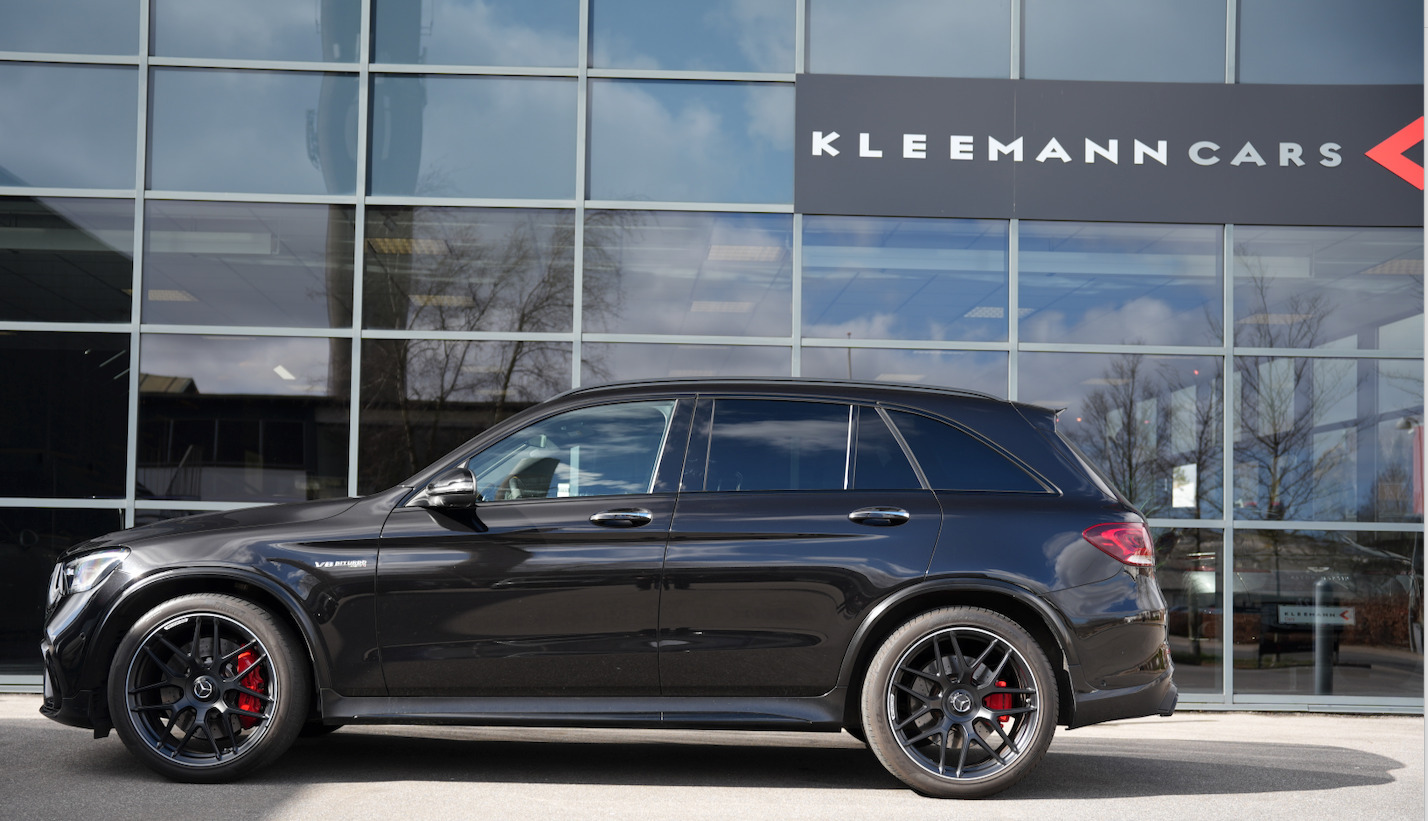 Mercedes GLC63 4,0 AMG S aut. 4Matic+