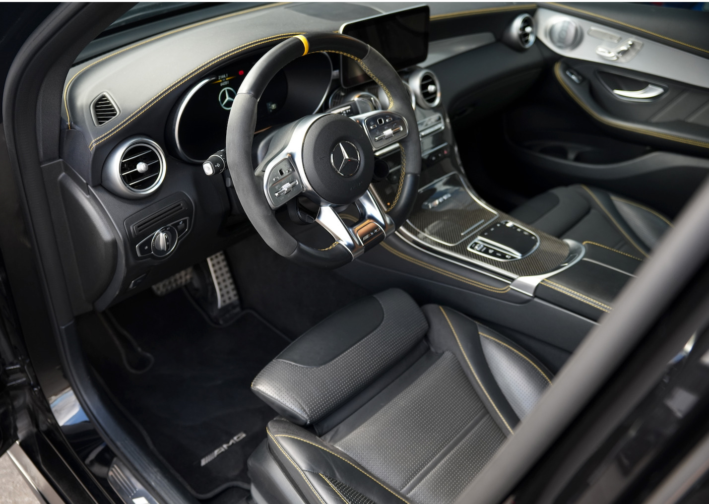 Mercedes GLC63 4,0 AMG S aut. 4Matic+