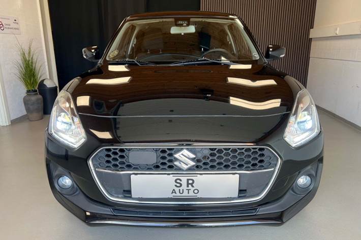 Sort Suzuki Swift fra 2018