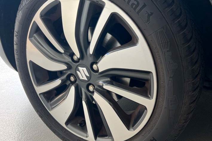 Sort Suzuki Swift fra 2018