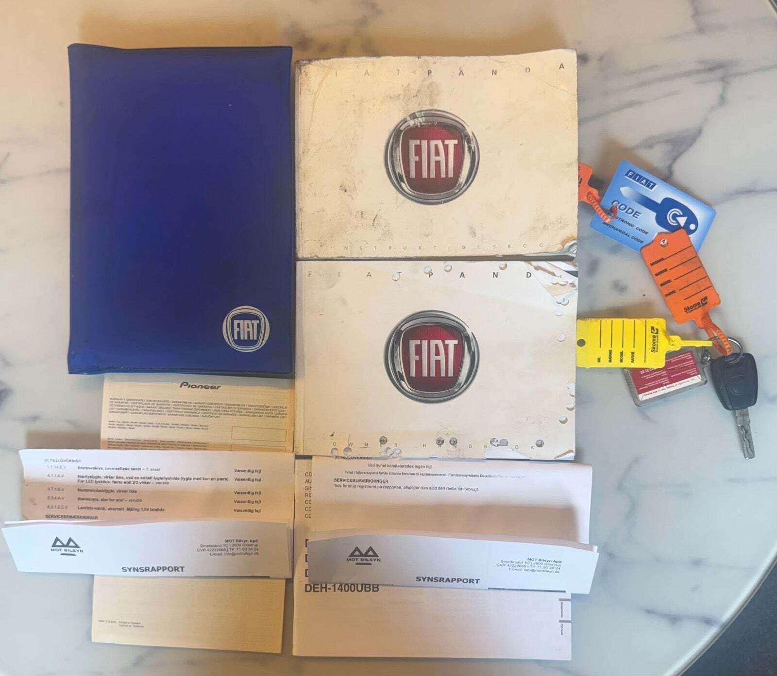 undefined Fiat Panda fra 2012