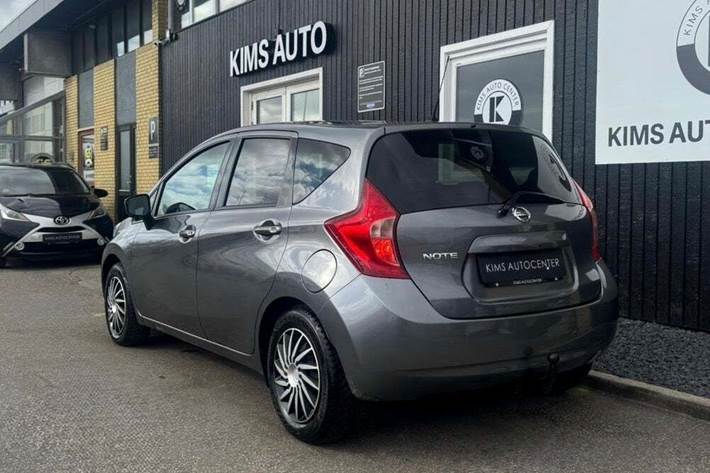 undefined Nissan Note fra 2016