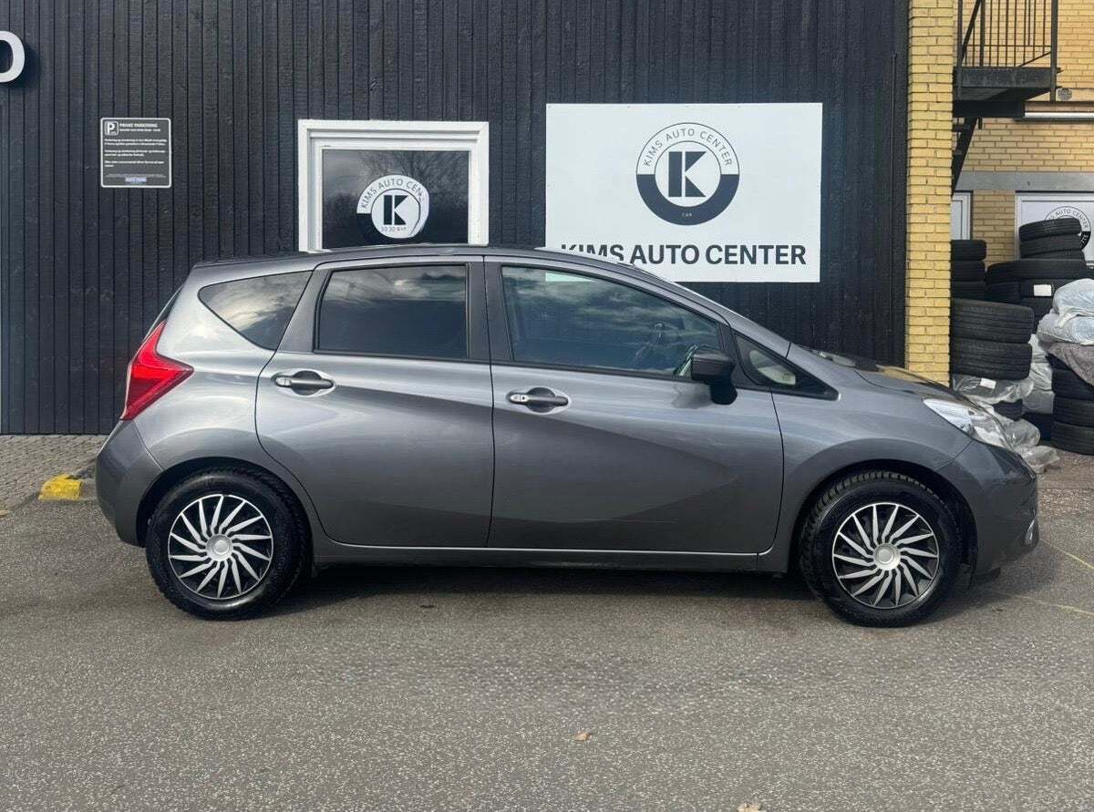 undefined Nissan Note fra 2016