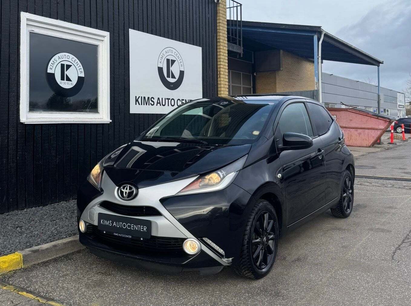 Toyota Aygo 1,0 VVT-i x-black