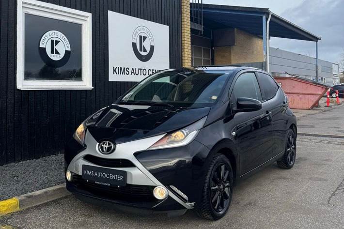 undefined Toyota Aygo fra 2016