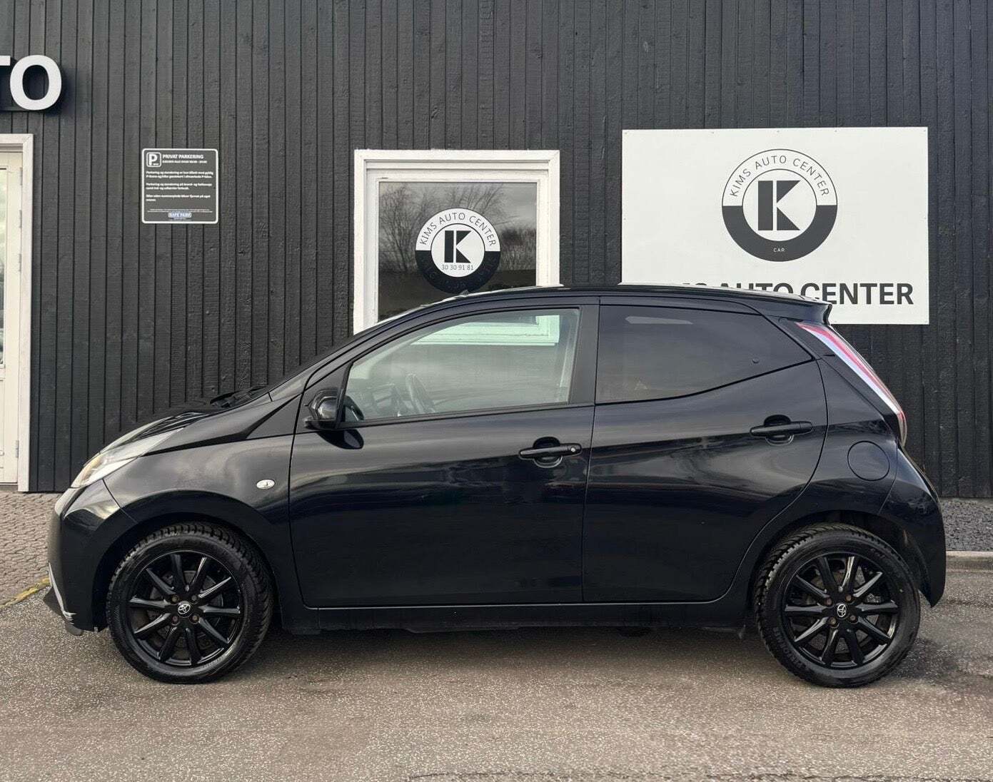 Toyota Aygo 1,0 VVT-i x-black