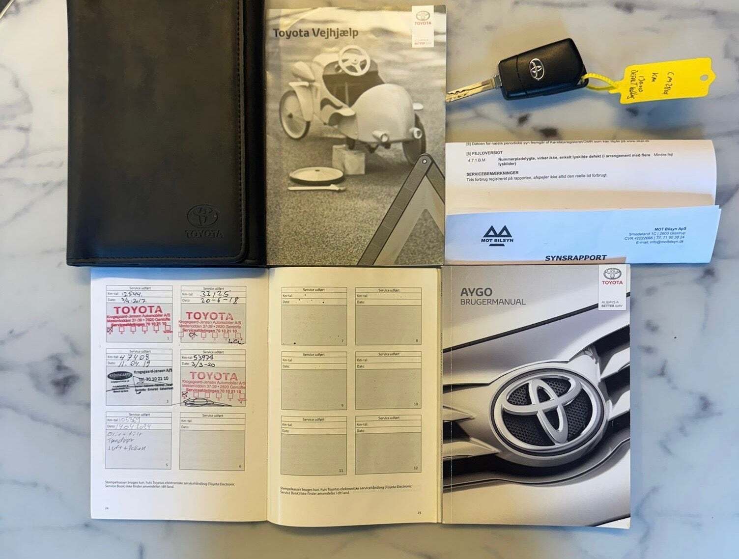 undefined Toyota Aygo fra 2016