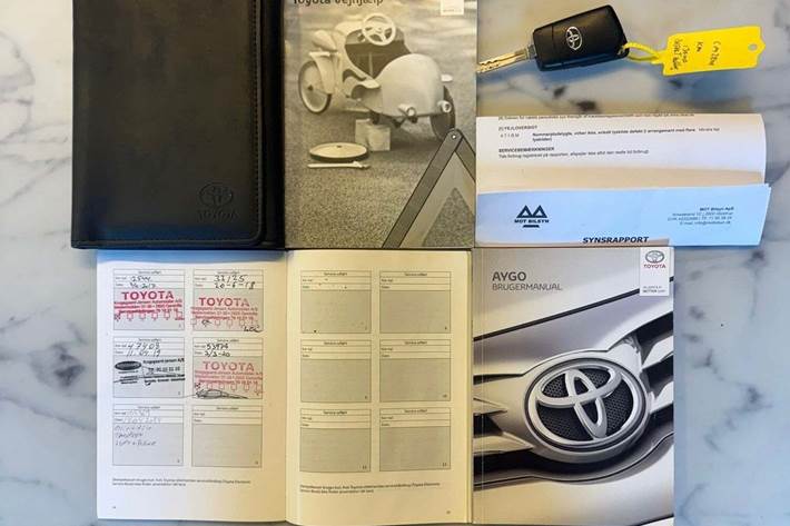 undefined Toyota Aygo fra 2016