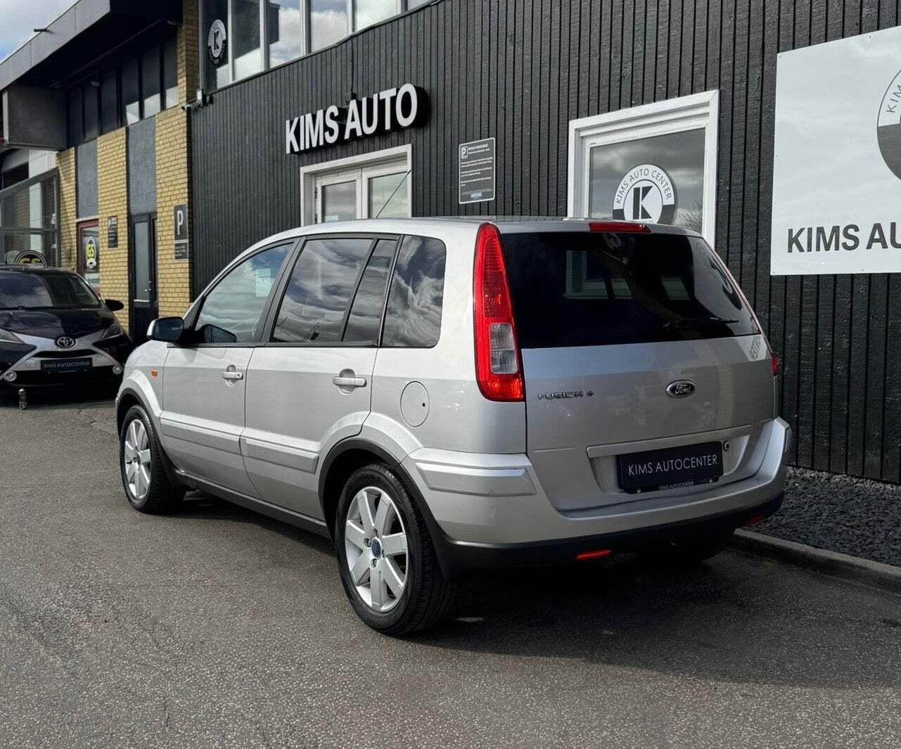 Ford Fusion 1,6 Trend aut.