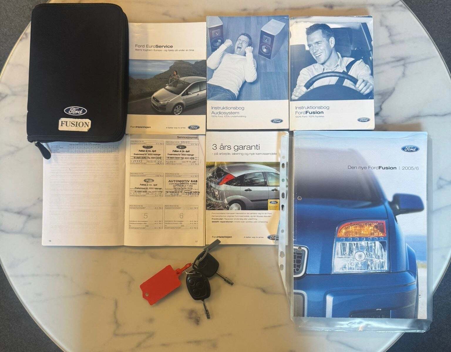 undefined Ford Fusion fra 2006