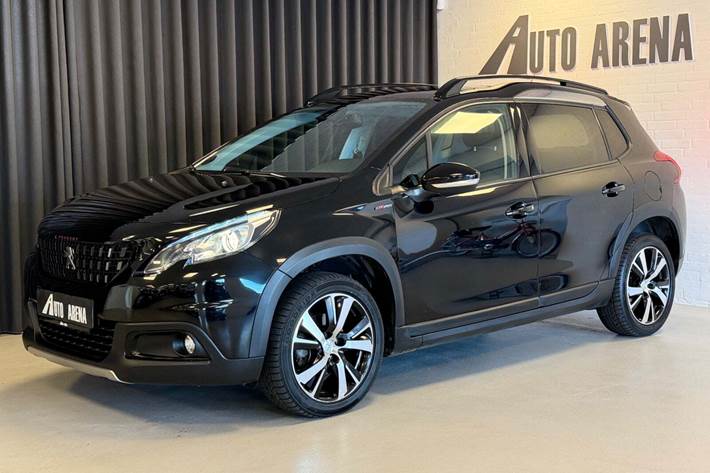 Sort Peugeot 2008 fra 2019