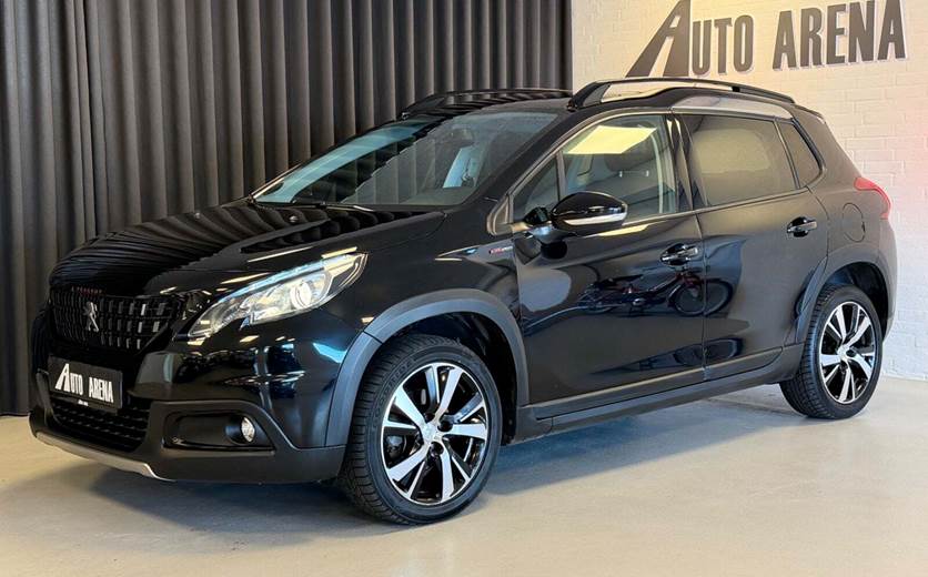 Peugeot 2008 1,5 BlueHDi 120 GT Line Sky EAT6